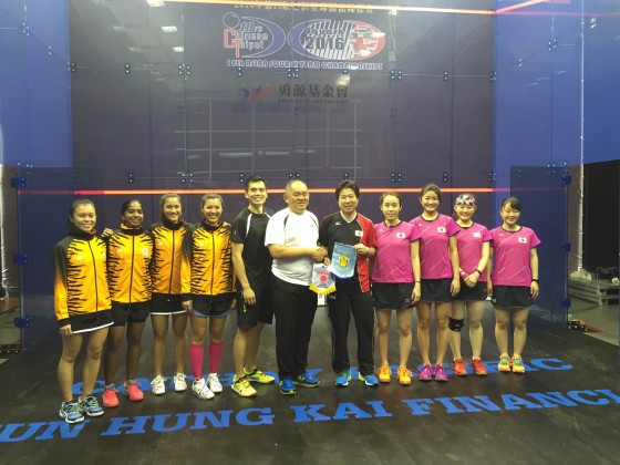 女子 準決勝 マレーシア