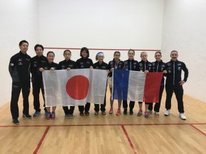 日本vsフランス