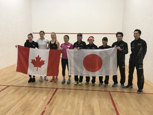 日本vsカナダ
