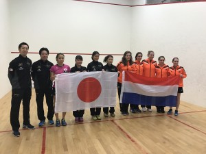 日本vsオランダ