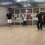 梅澤コーチ対山田選手